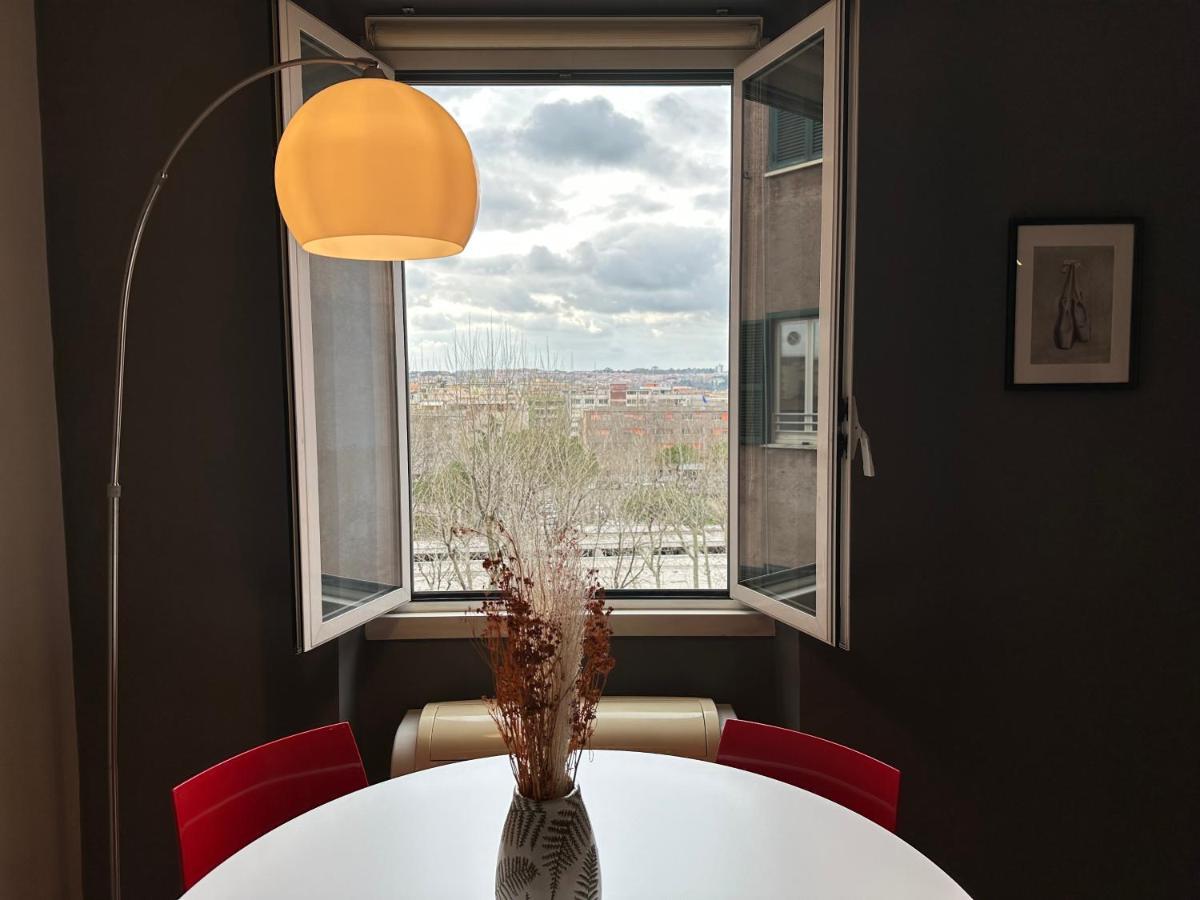 Ferienwohnung Window In The Sky By Palazzo Senesi Rom Exterior foto